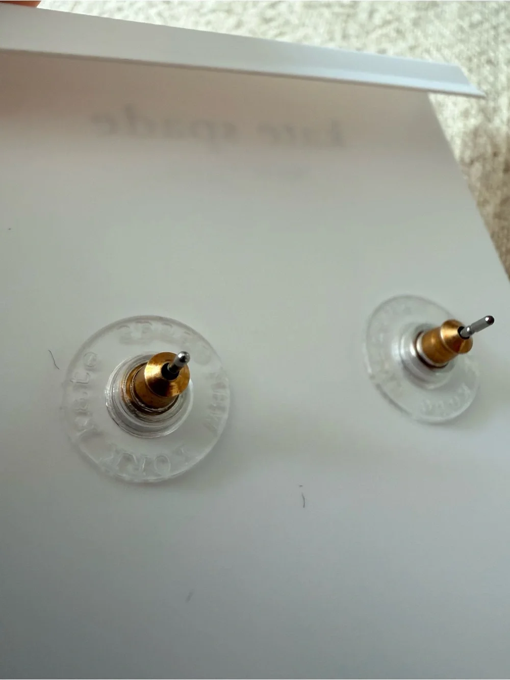 Kate Spade Flutter Statement Linear Earrings